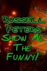 Póster de Russell Peters: Show Me the Funny