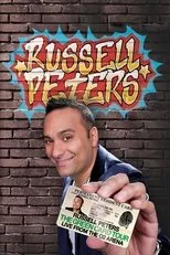 Póster de Russell Peters: The Green Card Tour