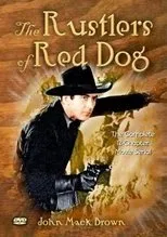 Póster de Rustlers of Red Dog