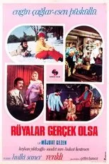 Póster de Rüyalar Gerçek Olsa