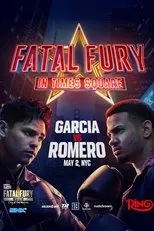 Póster de Ryan Garcia vs. Rolando Romero