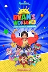 Póster de Ryan's World the Movie: Titan Universe Adventure