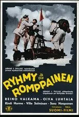 Póster de Ryhmy ja Romppainen