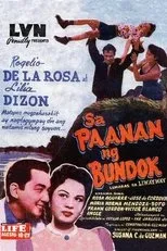 Póster de Sa Paanan ng Bundok