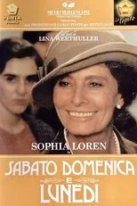 Póster de Sabato, domenica e lunedì