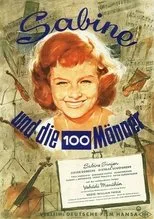 Póster de Sabine und die hundert Männer