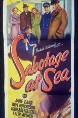 Póster de Sabotage at Sea