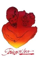 Póster de Sacerdote del amor