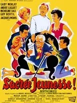 Póster de Sacrée jeunesse