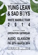 Póster de Sadboys: White Marble Tour 2014