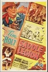 Póster de Saddle Legion