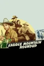 Póster de Saddle Mountain Roundup