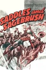 Póster de Saddles and Sagebrush
