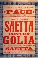 Póster de Saetta contro Golia