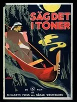 Póster de Säg det i toner