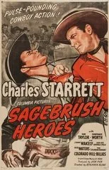 Póster de Sagebrush Heroes