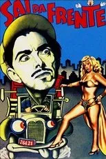 Póster de Sai da Frente