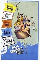 Póster de Sail A Crooked Ship