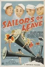 Póster de Sailors on Leave