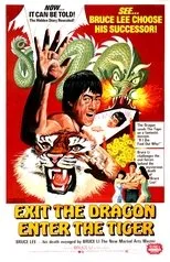 Póster de Sale el Dragón, entra el Tigre