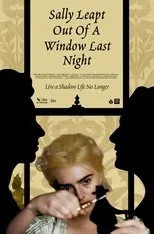 Póster de Sally Leapt Out of a Window Last Night