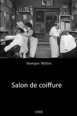 Póster de Salon de coiffure