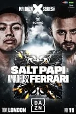 Póster de Salt Papi vs. Amadeusz Ferrari