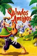 Póster de Saludos amigos