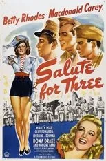 Póster de Salute for Three
