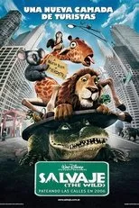 Póster de Salvaje (The Wild)