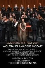Póster de Salzburger Festspiele 2021: Teodor Currentzis und musicAeterna spielen Mozart