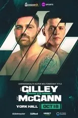 Póster de Sam Gilley vs. Jack McGann