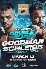 Póster de Sam Goodman vs. Mark Schleibs