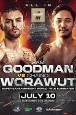 Póster de Sam Goodman vs. Thachtana Luangphon