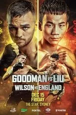 Póster de Sam Goodman vs. Zhong Liu