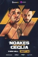 Póster de Sam Noakes vs. Gianluca Ceglia