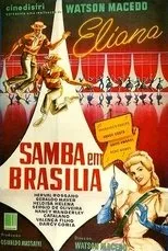 Póster de Samba em Brasília
