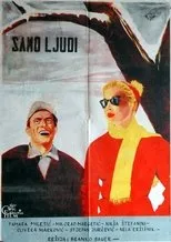 Póster de Samo ljudi