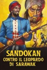 Póster de Sandokan contra el Leopardo de Sarawak