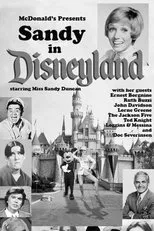 Póster de Sandy in Disneyland