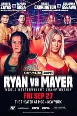 Póster de Sandy Ryan vs. Mikaela Mayer