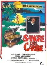 Póster de Sangre en el Caribe