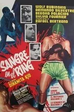 Póster de Sangre en el ring