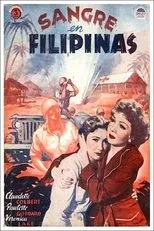 Póster de Sangre en Filipinas