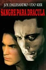 Póster de Sangre para Drácula