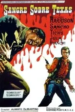 Póster de Sangre sobre Texas