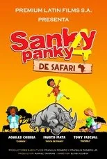 Póster de Sanky Panky 4: De Safari