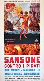 Póster de Sansón contra los piratas
