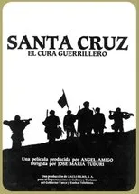 Póster de Santa Cruz, el cura guerrillero