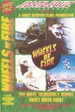 Póster de Santa Cruz Skateboards - Wheels of Fire
